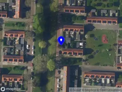 Ambulance met gepaste spoed naar de Pieter Floriszstraat in Alphen aan den Rijn