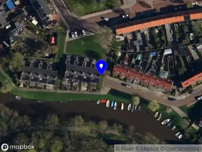 Politie met grote spoed naar de Franekervaart in Sneek vanwege ongeval met letsel
