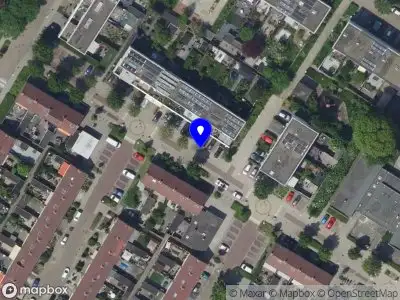 Ambulance met grote spoed naar de Goudenregenstraat in Papendrecht