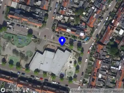 Brandweer met gepaste spoed naar de Maasstraat in Amersfoort vanwege een buitenbrand