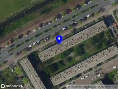 112 melding Traumahelikopter met grote spoed naar de Melis Stokelaan in 's-Gravenhage