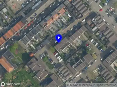 Ambulance met gepaste spoed naar de Scheltemastraat in Gouda