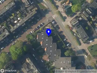 Ambulance met gepaste spoed naar de Mauritsstaete in Leiderdorp