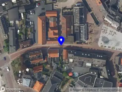 Politie naar de Nieuwstraat in Nijkerk vanwege aanrijding met letsel