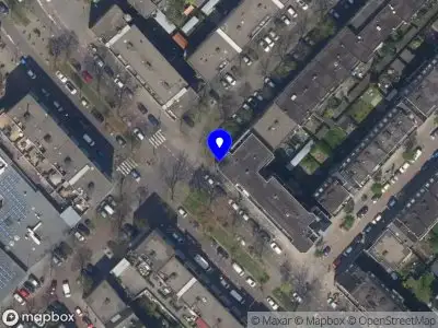 112 melding Ambulance met grote spoed naar de Wolphaertsbocht in Rotterdam