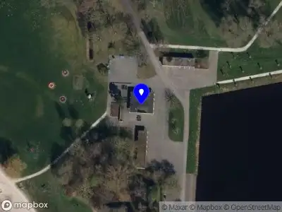 Brandweer met gepaste spoed naar de Oer de bril in Leeuwarden vanwege een buitenbrand