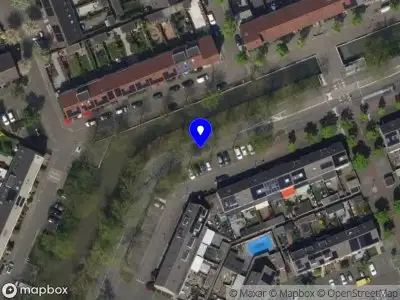 Brandweer met gepaste spoed naar de Camera Obscurastraat in Amersfoort