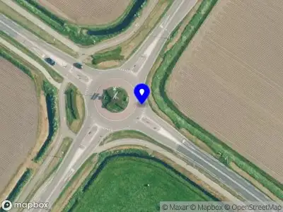 Snelheidscontrole op N351 te Luttelgeest