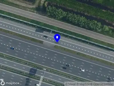 Snelheidscontrole op A1 te Muiden