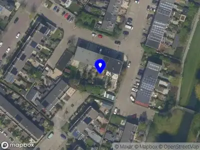 Ambulance met grote spoed naar de Kotter in Brielle