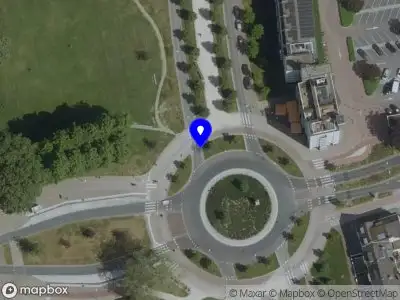 Snelheidscontrole op Koningsplein te Maastricht