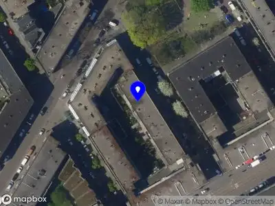 Traumahelikopter naar de Netscherstraat in 's-Gravenhage