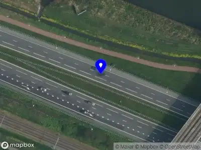 Snelheidscontrole op A12 te Bleiswijk