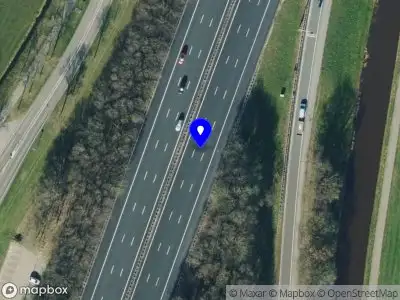 Snelheidscontrole op A28 te Rouveen