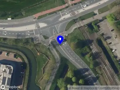 Snelheidscontrole op Ben Pon Baan te Leusden