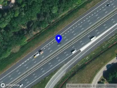 Snelheidscontrole op A1 te Holten