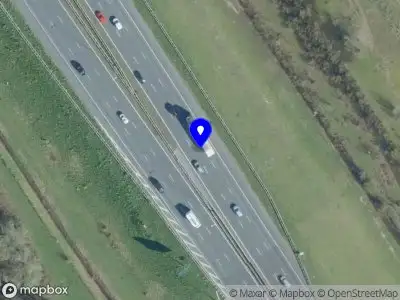 Snelheidscontrole op A2 te Hoenzadriel
