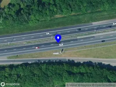 Snelheidscontrole op A1 te Terschuur