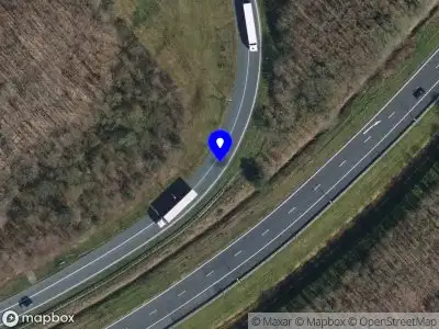 Snelheidscontrole op A58 te Bavel