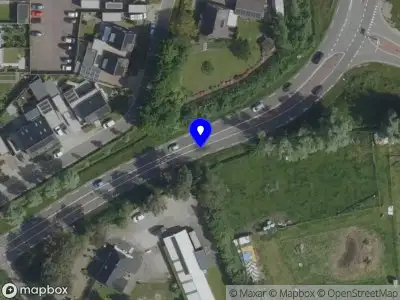 Snelheidscontrole op Smits van Oyenlaan te Nuenen