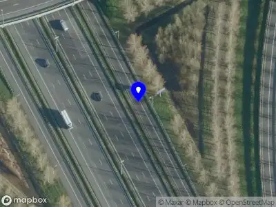 Snelheidscontrole op A2 te Waardenburg