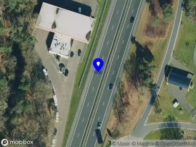 Snelheidscontrole op A28 te Wezep