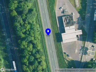 Snelheidscontrole op A6 te Bant