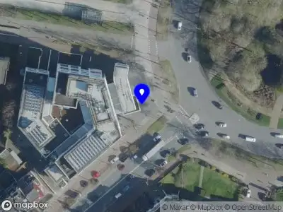 Snelheidscontrole op Graafseweg te Nijmegen