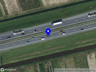 Snelheidscontrole op A59 te Terheijden