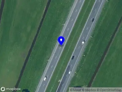 Snelheidscontrole op A7 te Oudendijk