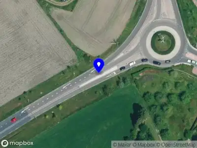 Snelheidscontrole op N348 te Eefde