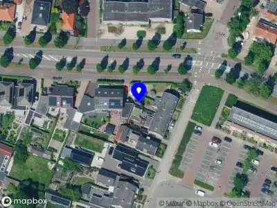 Brandweer met grote spoed naar de Bouwheerstraat in Barneveld vanwege reanimatie