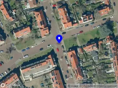 Brandweer met gepaste spoed naar de Diepenbrocklaan in Arnhem vanwege stormschade