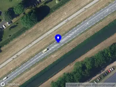 Snelheidscontrole op N306 te Biddinghuizen