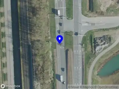 Snelheidscontrole op Prins Mauritssingel te Lent