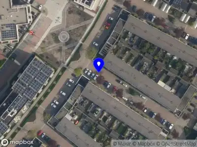 Ambulance met grote spoed naar de Katinkagang in Zoetermeer