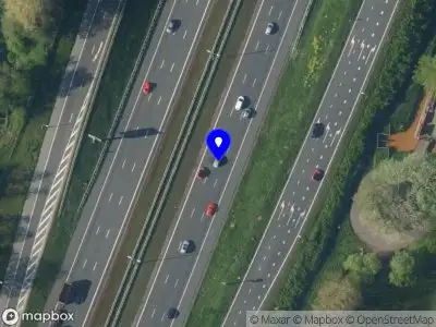 Snelheidscontrole op A27 te Groenekan