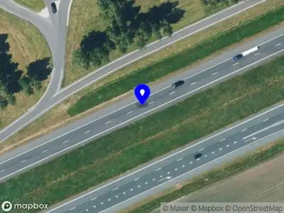 Snelheidscontrole op A37 te Zwinderen