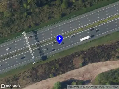 Snelheidscontrole op A28 te Zeist