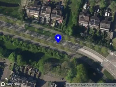 Snelheidscontrole op Burgemeester van der Postlaan te Leusden