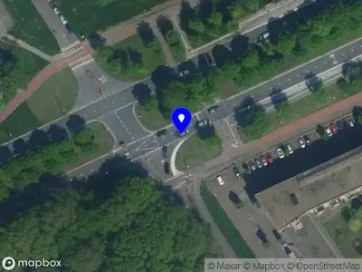 Snelheidscontrole op Molenaarsweg te Amsterdam