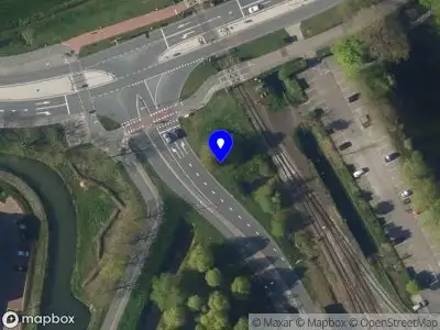 Snelheidscontrole op Ben Pon Baan te Leusden