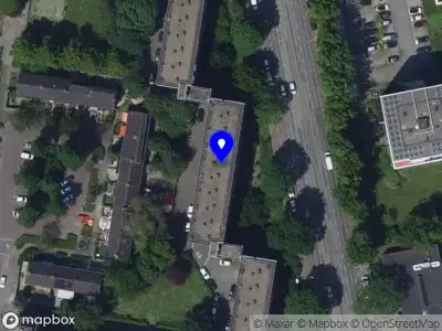 Ambulance met gepaste spoed naar de S.M. Hugo van Gijnweg in Dordrecht