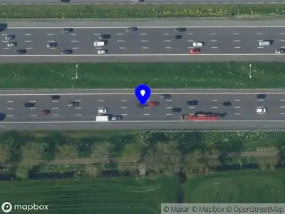 Snelheidscontrole op A12 te Harmelen