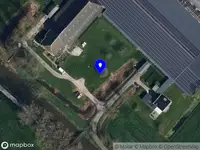 Brandweer met grote spoed naar de Wolddijk in Lellens vanwege gebouwbrand