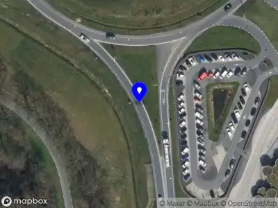 Snelheidscontrole op N34 te Gieten