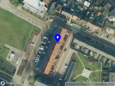 Brandweer met gepaste spoed naar de Goeman Borgesiusstraat in Almelo