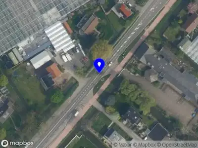 Snelheidscontrole op N466 te Honselersdijk