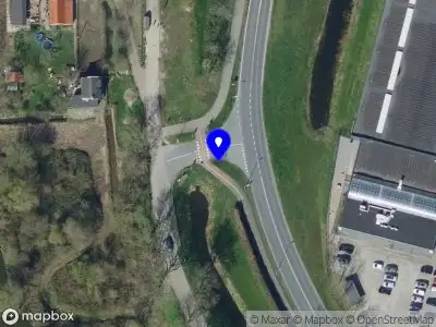Snelheidscontrole op Groenedijk te Pernis