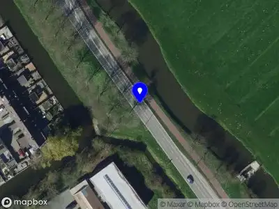 Snelheidscontrole op Hekelingseweg te Spijkenisse